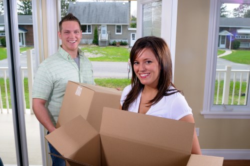 Eco-friendly disposal during garage clearance