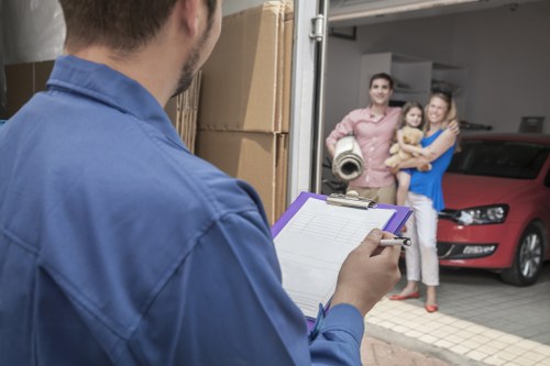 Eco-friendly disposal of garage items