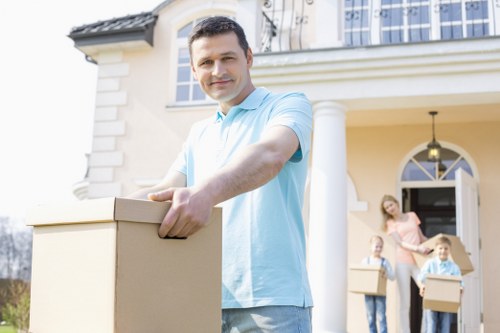 Eco-friendly disposal during garage clearance