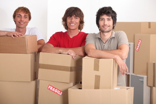 Step-by-step garage clearance process