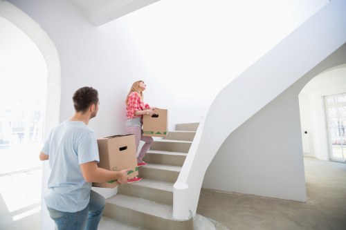 Professional garage clearance team in Havering