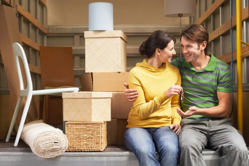 Garage clearance services removing old furniture in Hampstead