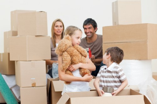 Efficient storage solutions in a cleared garage