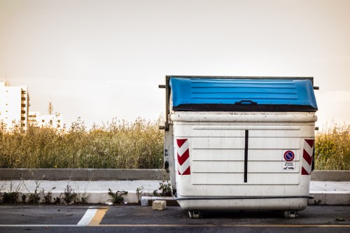 Eco-friendly garage clearance recycling process