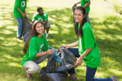 Eco-friendly disposal practices in action