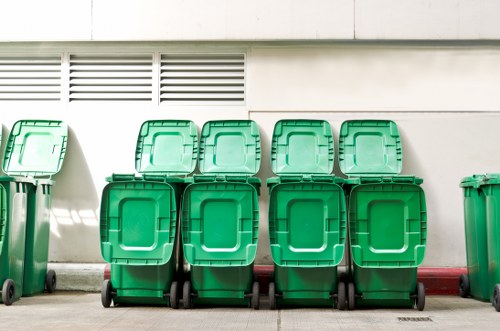 Eco-friendly disposal methods for garage clearance