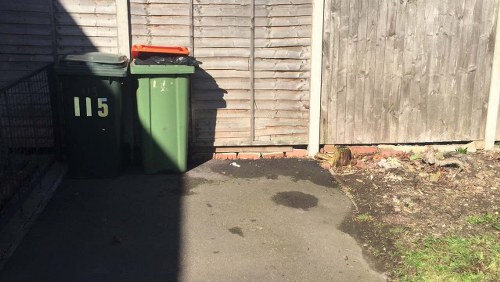 Clean and tidy garage with storage solutions