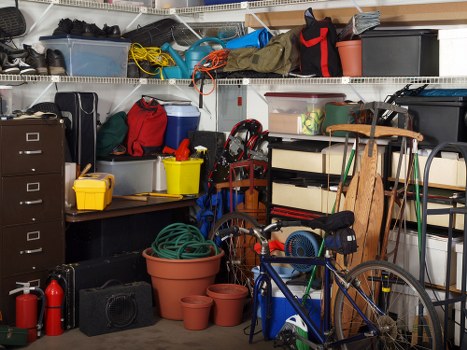 Efficient garage clearance services in Edmonton.