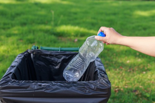 Recycling and disposal of garage items